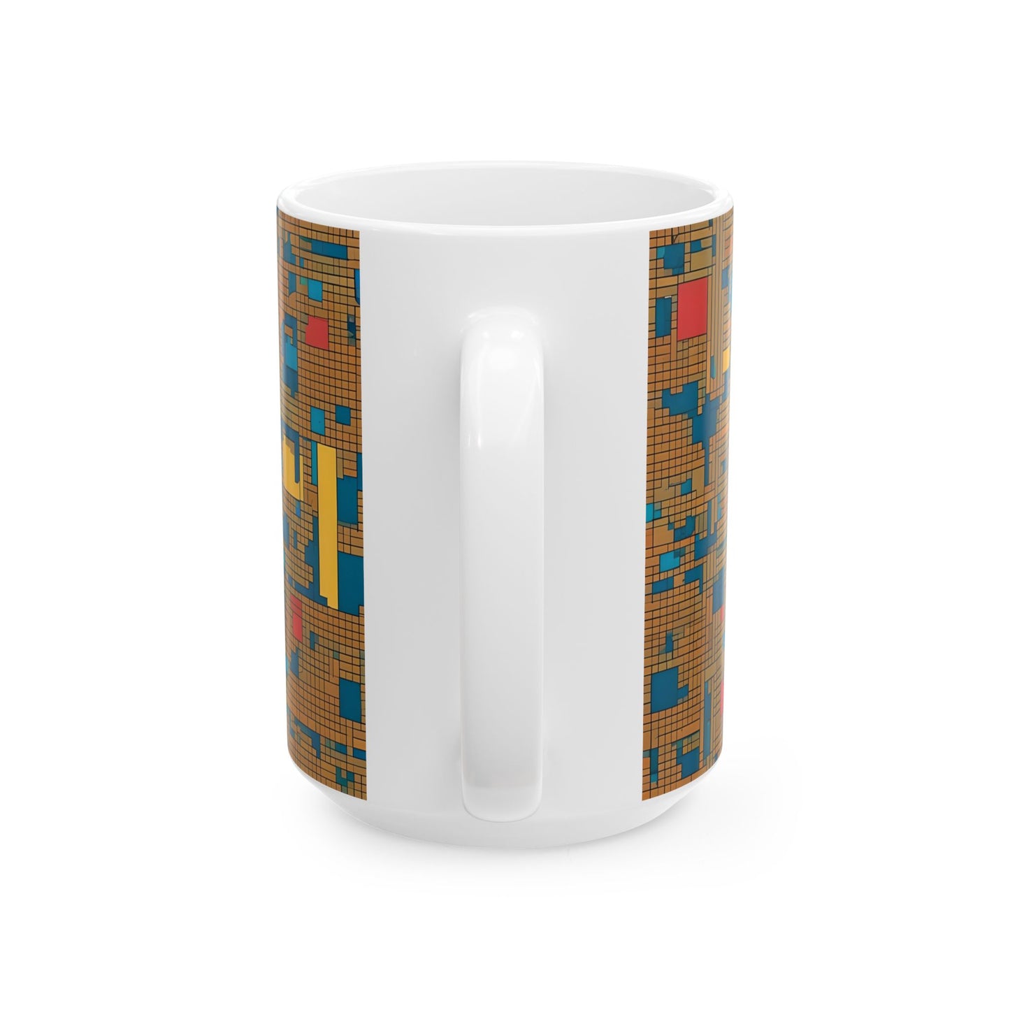 Boss Chimp Coffee Mug: Pop Art Office Gift