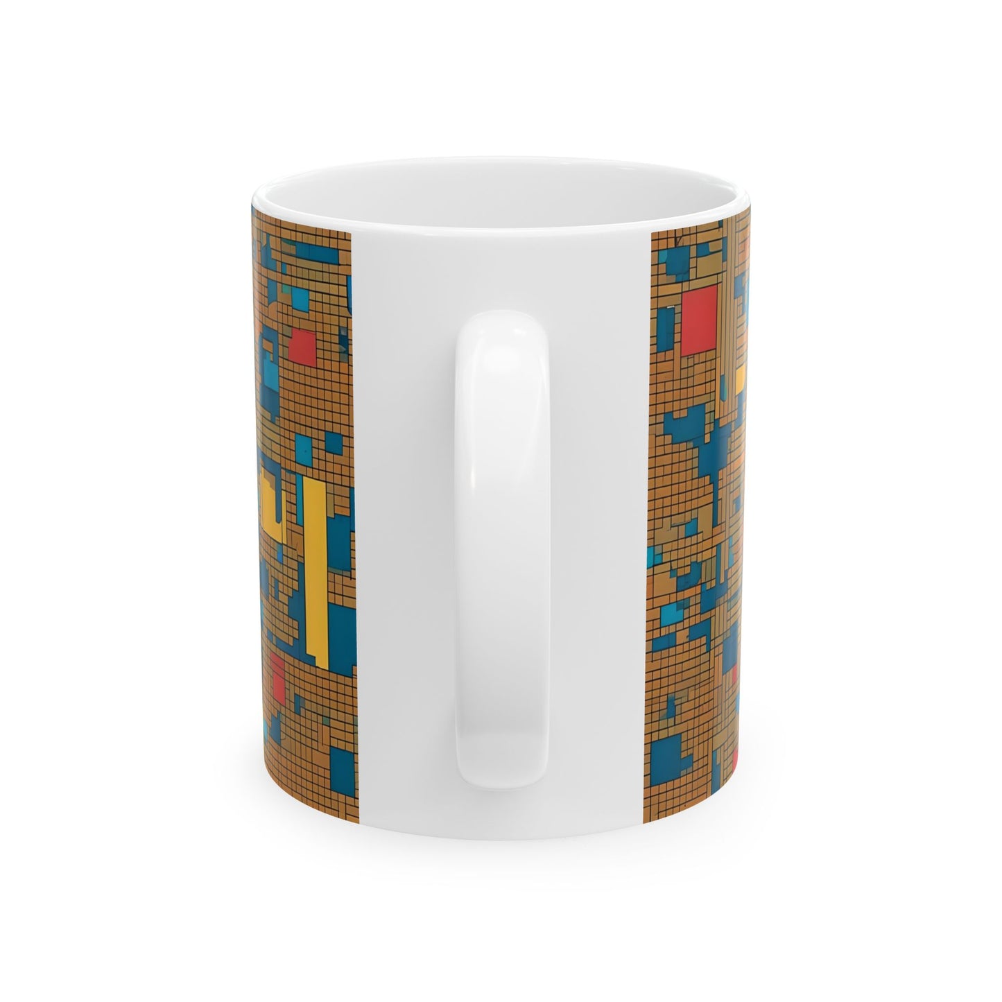 Boss Chimp Coffee Mug: Pop Art Office Gift