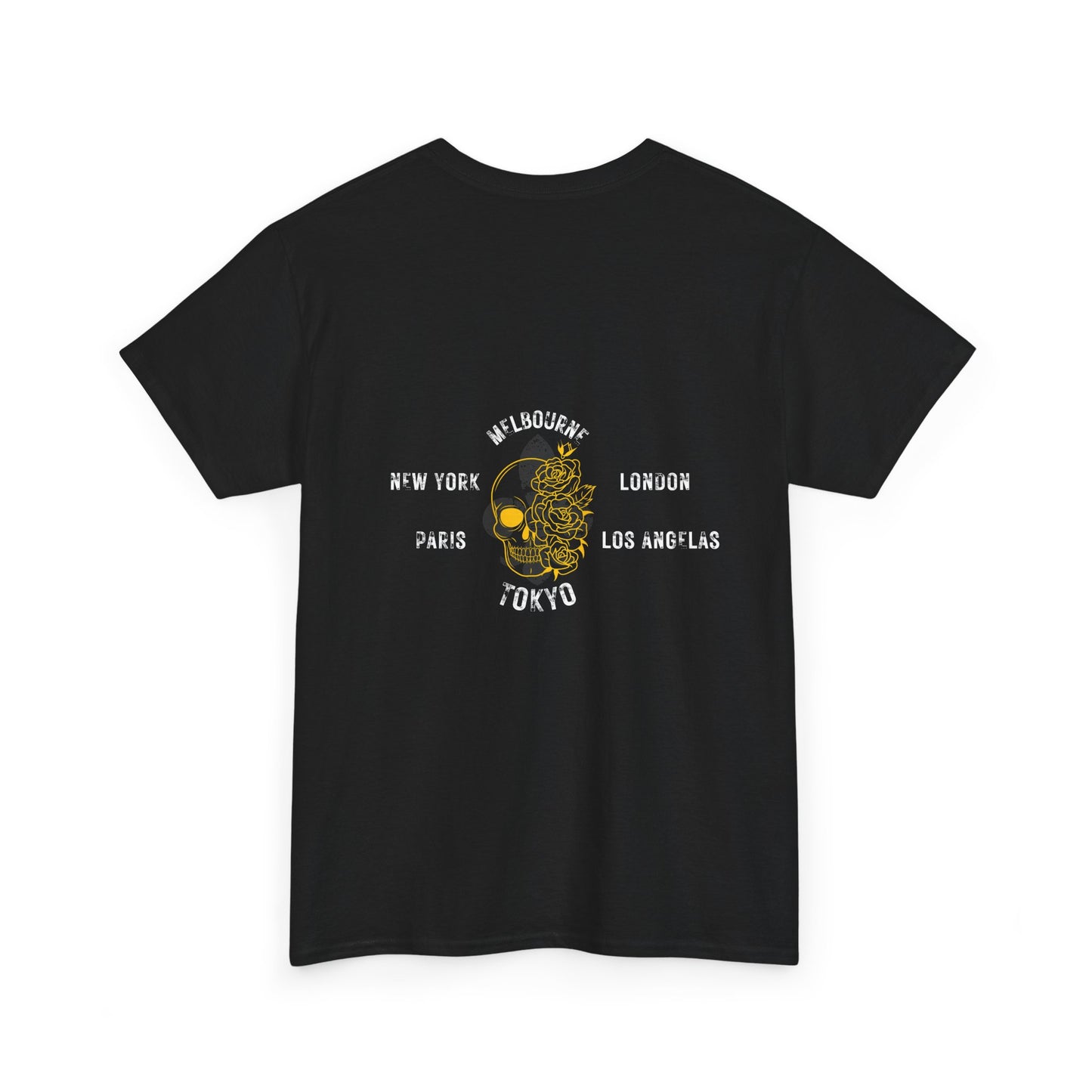 Bold City Streetwear Tee Global Edition Unisex Heavy Cotton