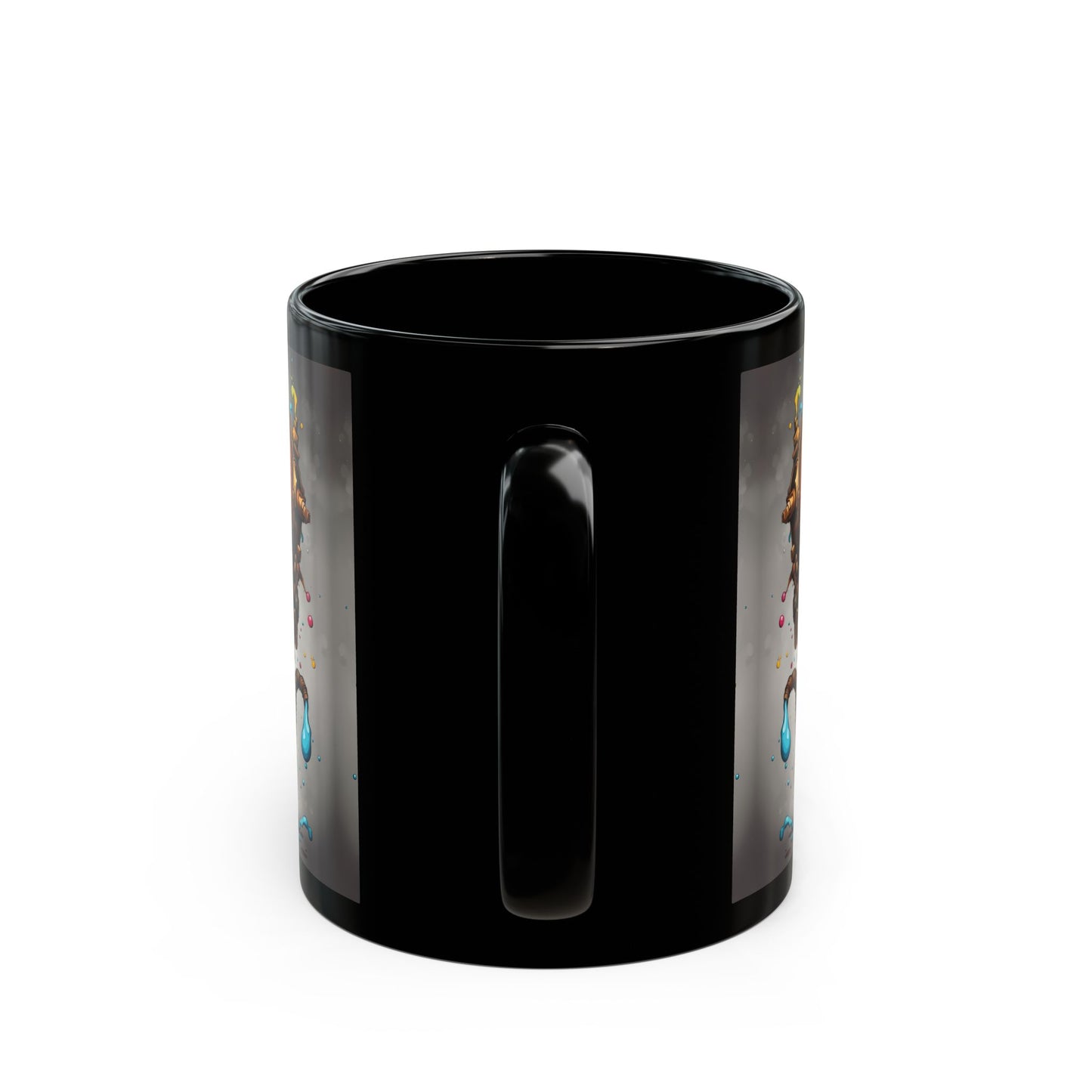Retro Steampunk Robot Mug | Sci-Fi Ceramic Coffee Cup | Gift for Nerds, Makers & Engineers
