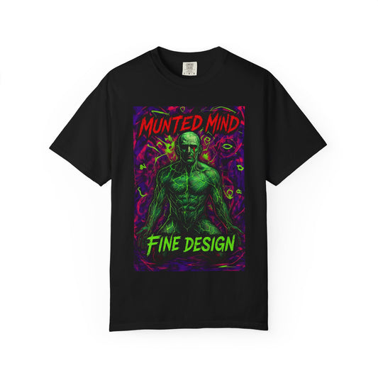 Munted Mind Graphic T-Shirt for Creative Souls