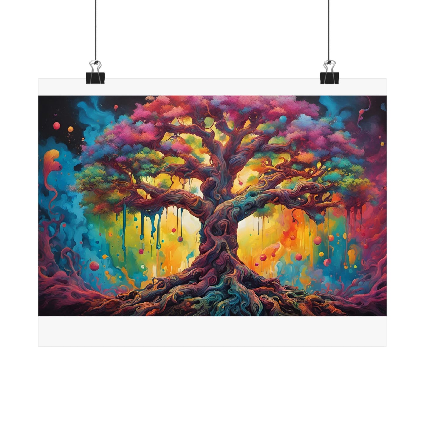Matte Horizontal Posters