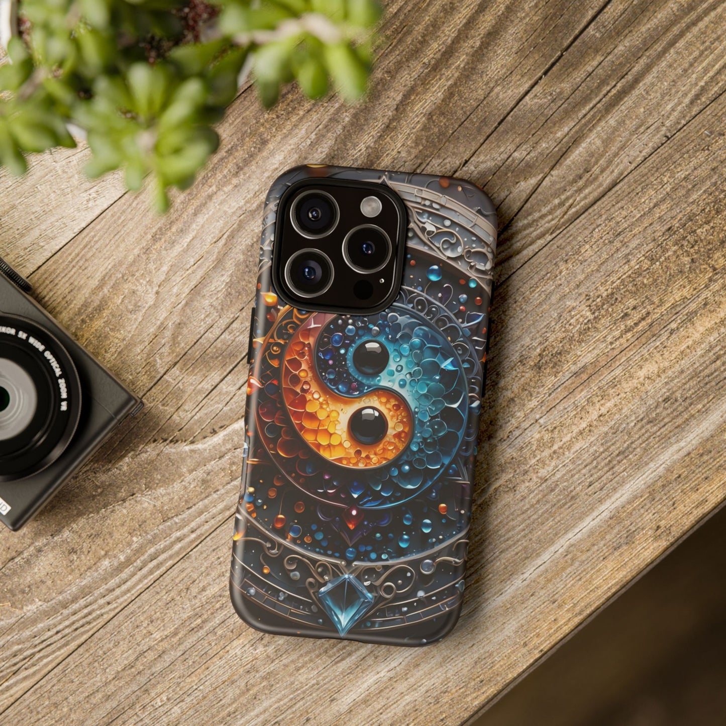 Abstract Yin Yang