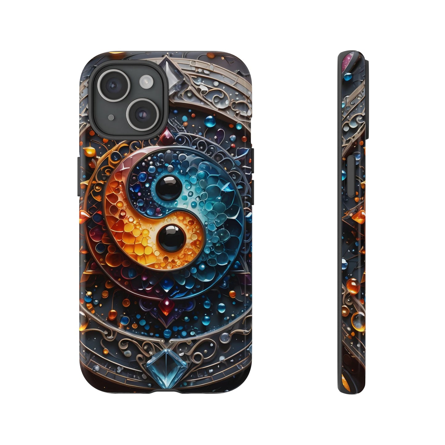 Abstract Yin Yang