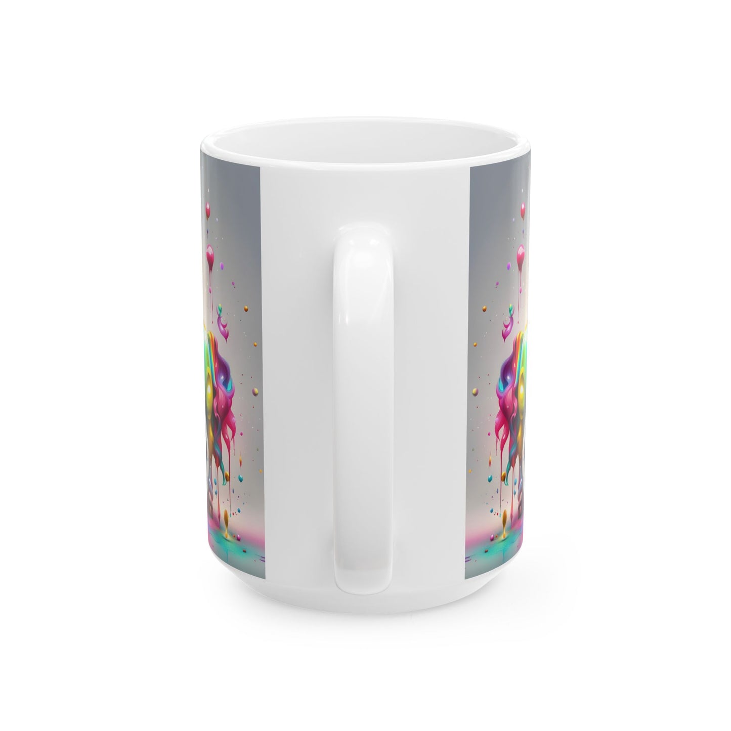 Rainbow Unicorn Mug – Keep Calm and Sparkle On