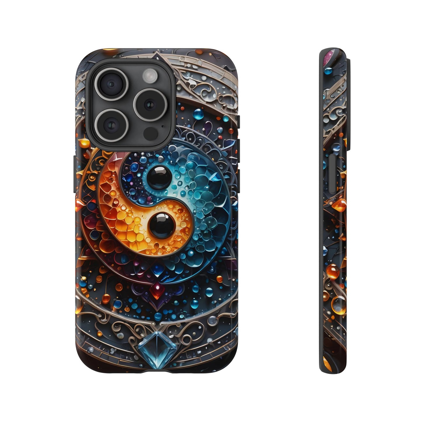 Abstract Yin Yang