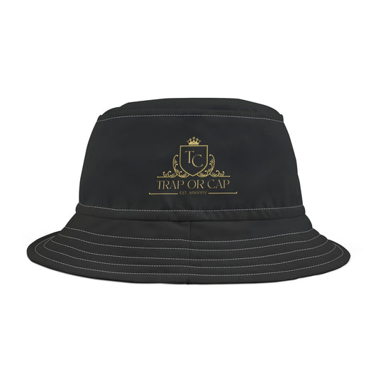 Trap or Cap Urban Bucket Hat - Bold Skull Design with City Names