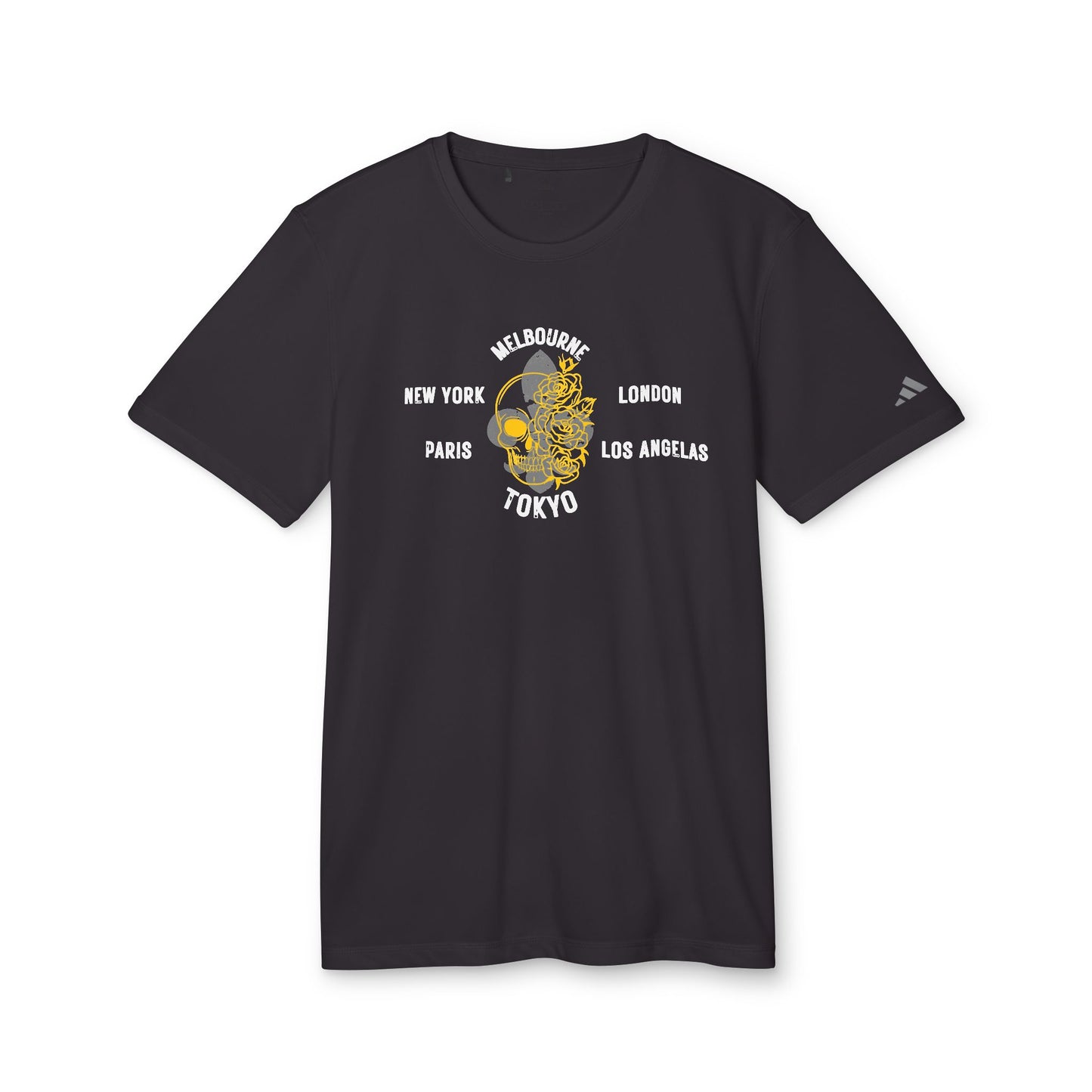Adidas x Trap or Cap Tee: Limited City Unisex Sport Shirt | Urban Streetwear Collab Drop