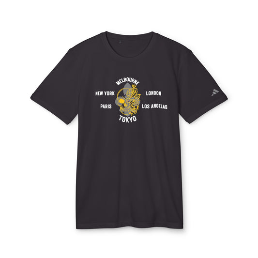 Adidas x Trap or Cap Tee: Limited City Unisex Sport Shirt | Urban Streetwear Collab Drop