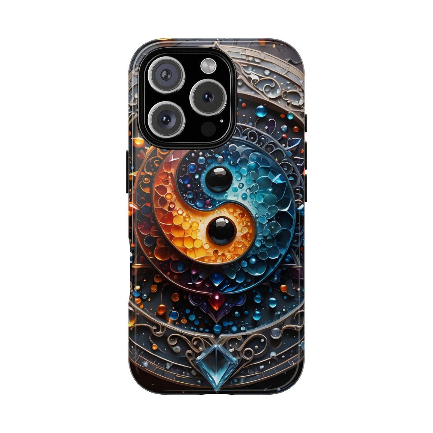 Abstract Yin Yang