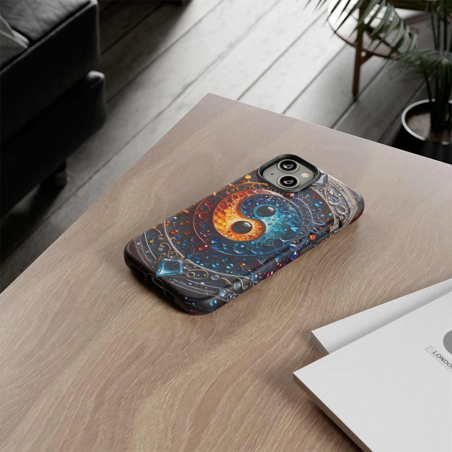Abstract Yin Yang