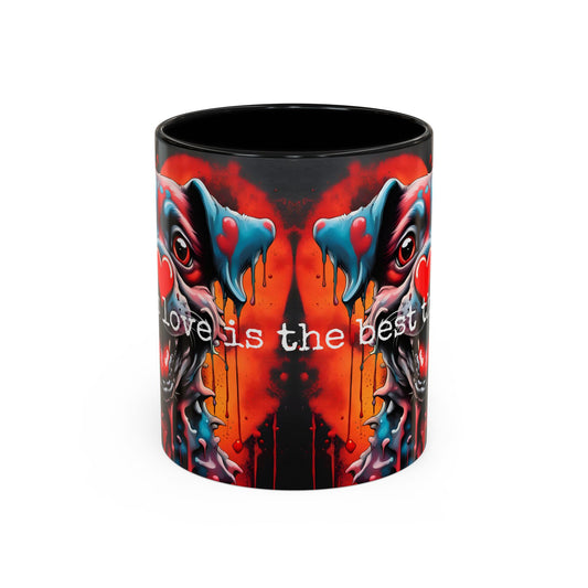 Dog Therapy Coffee Mug: Pet Lover Gift, 11oz/15oz Ceramic