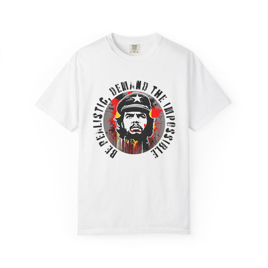 Revolutionary Graphic T-Shirt - Be Realistic, Demand the Impossible