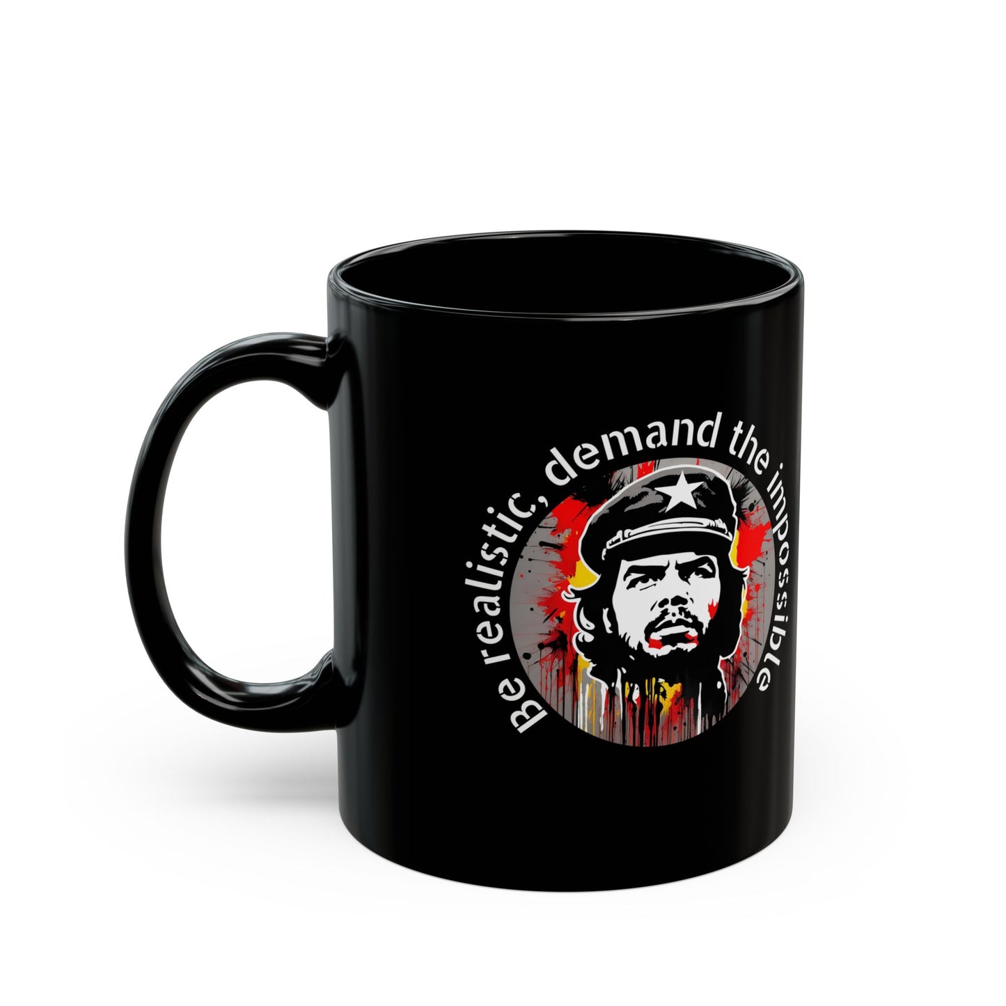 Che Guevara Quote Coffee Mug | Dishwasher Safe | Inspirational Ceramic Cup