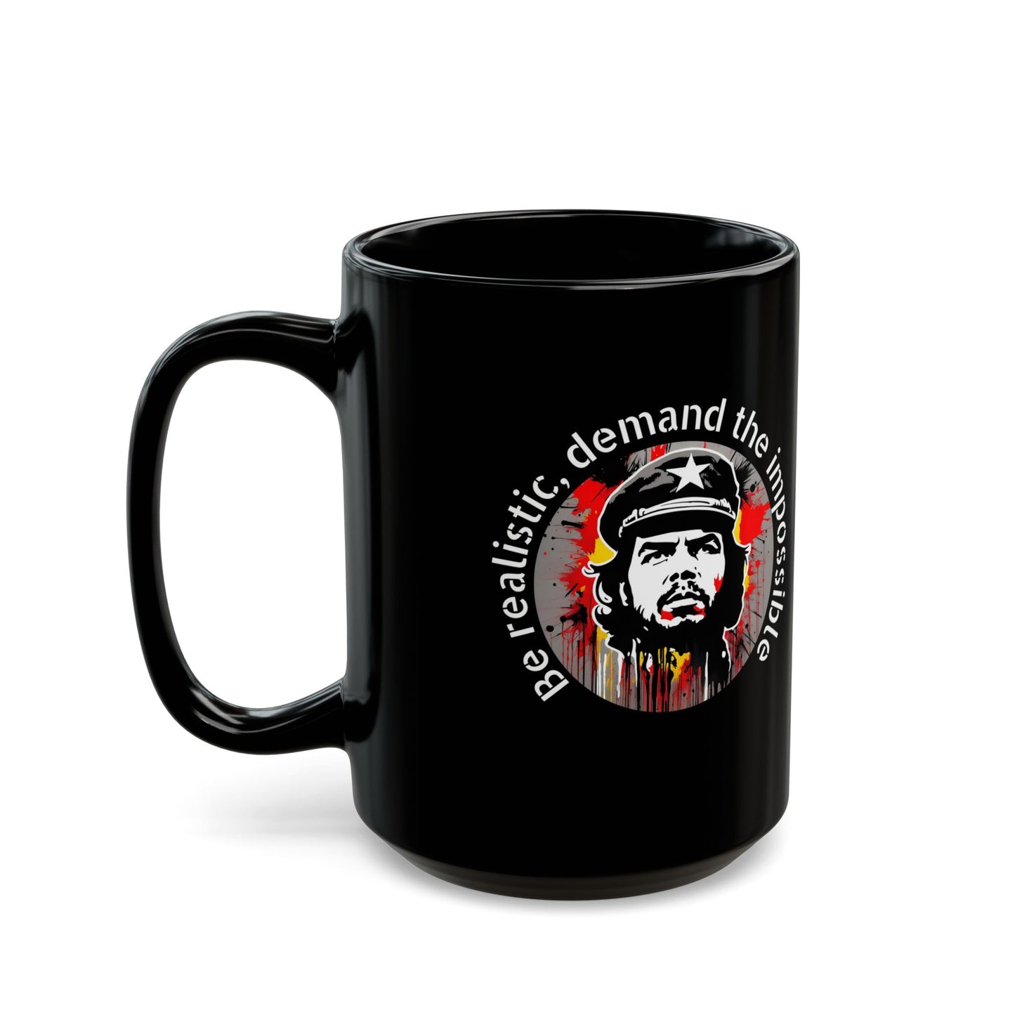 Che Guevara Quote Coffee Mug | Dishwasher Safe | Inspirational Ceramic Cup