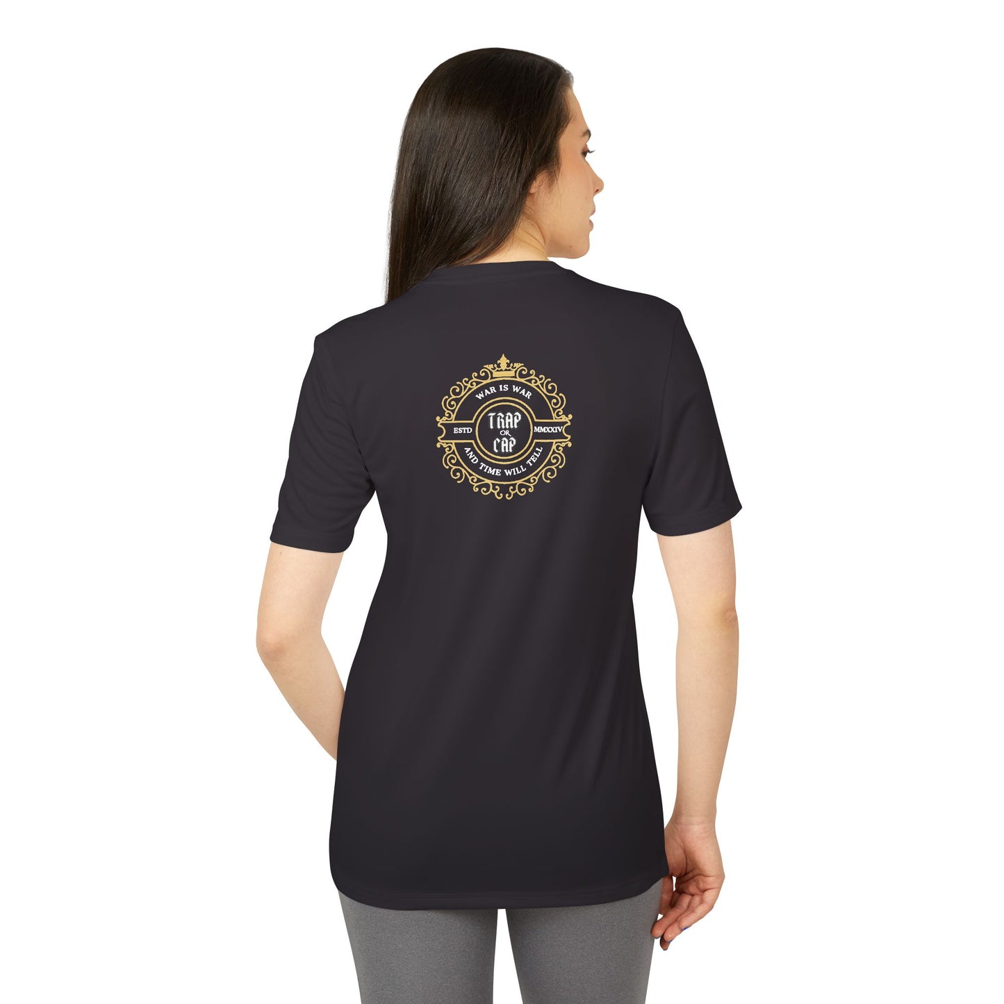 Adidas x Trap or Cap Tee: Limited City Unisex Sport Shirt | Urban Streetwear Collab Drop