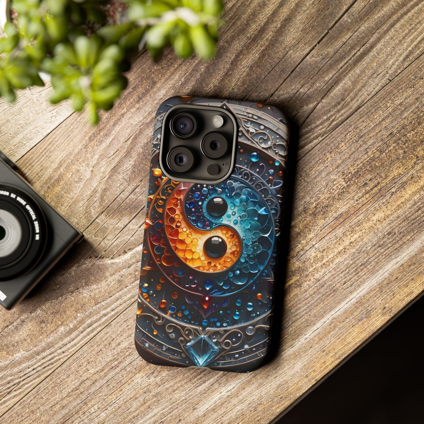 Abstract Yin Yang
