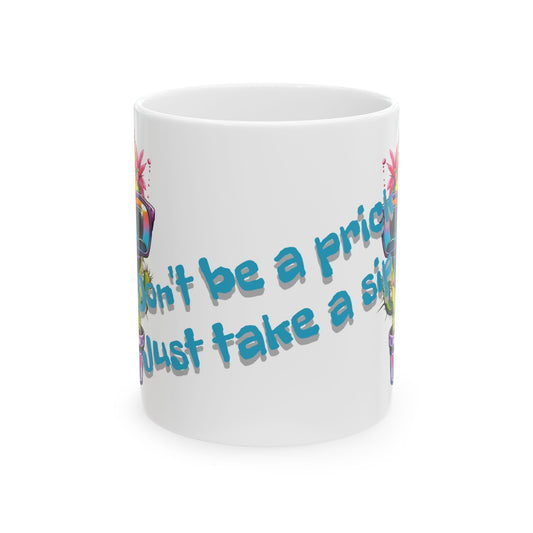 Feisty Cactus Coffee Mug