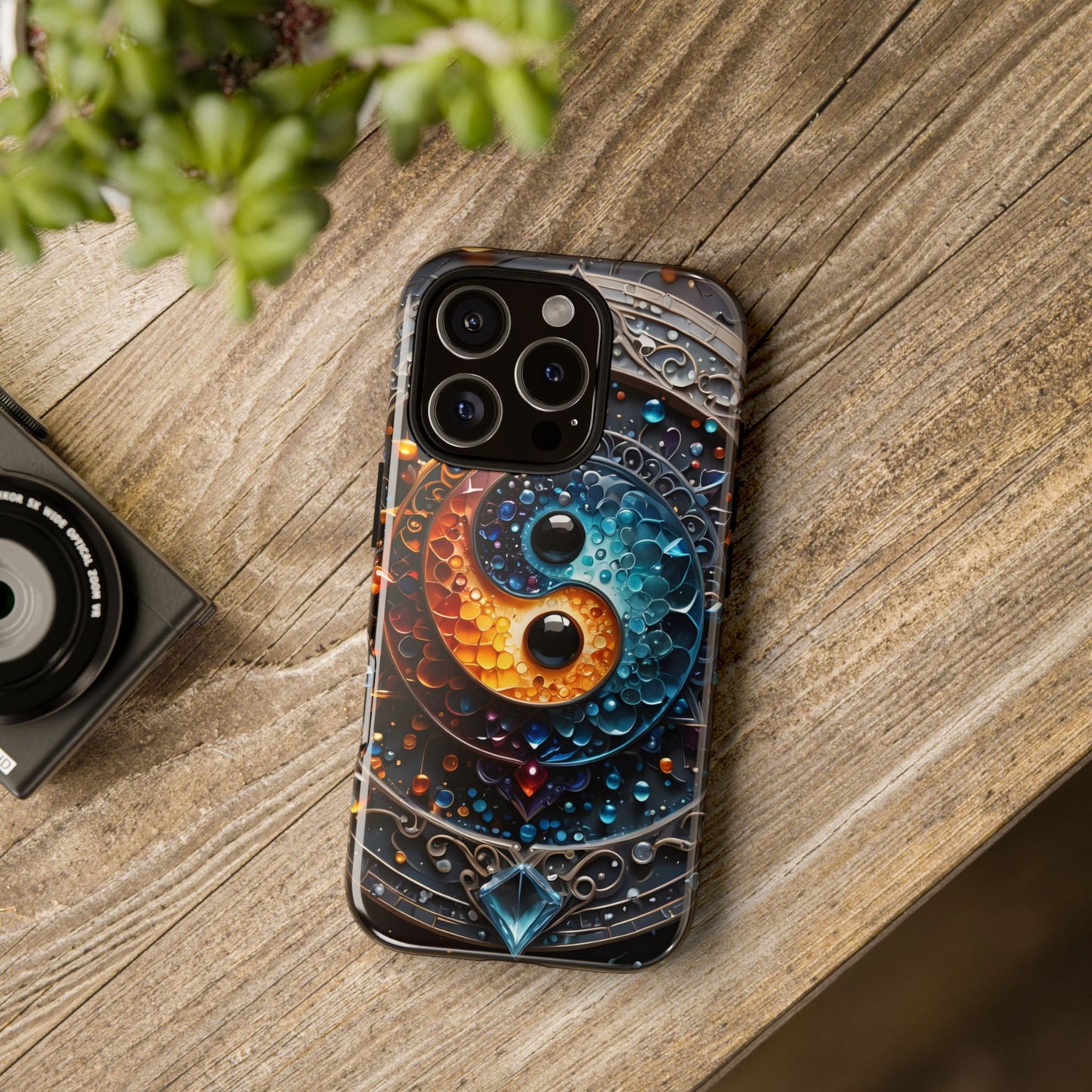 Abstract Yin Yang